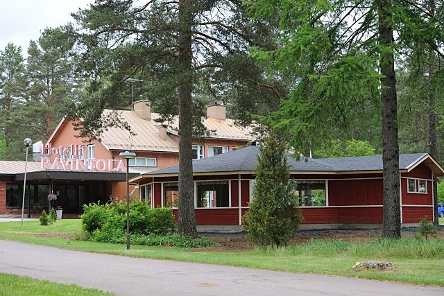 Hotel-Restaurant Otsolan Hovi, exterior view